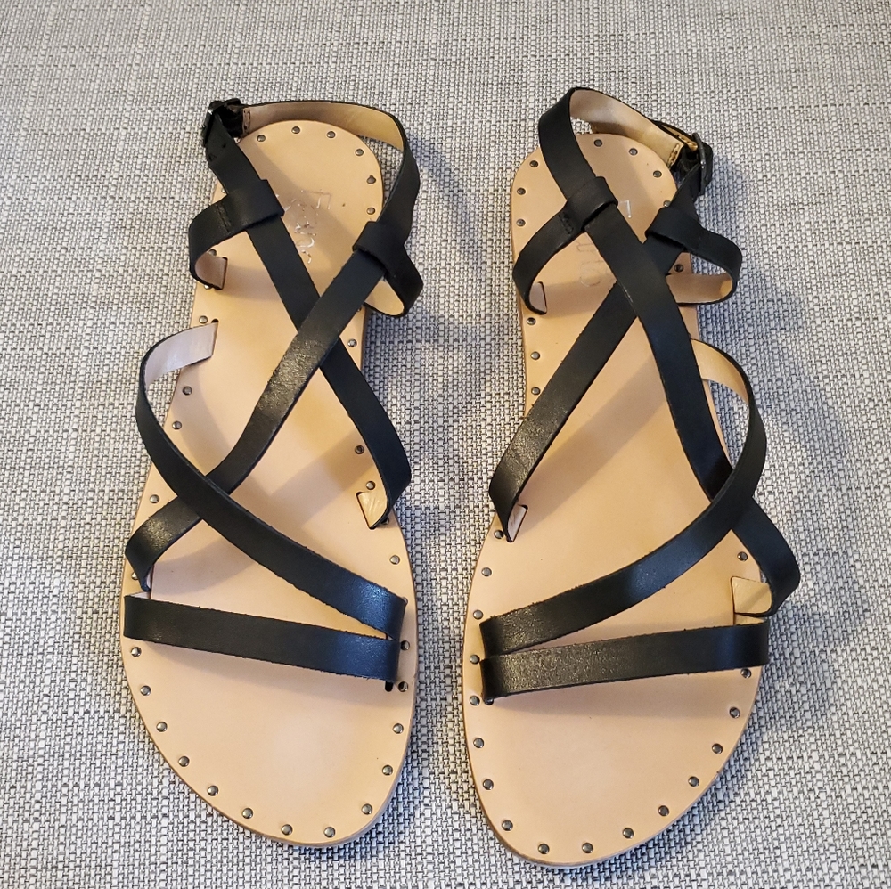 Franco Sarto Strappy Sandals